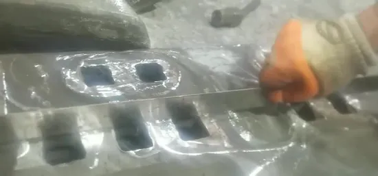 Mining Dozer End Bit Casting 275-5445 275-5446